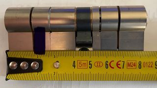 2 Cilindros Alta Seguridad ABUS Brabus + 10 Llaves