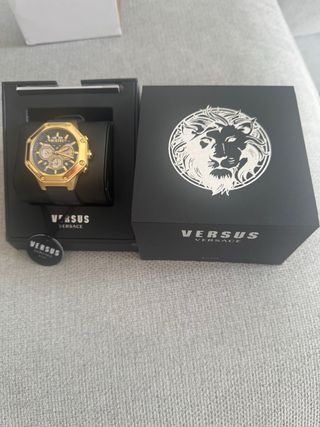 Reloj Versus Versace Dorado y Azul