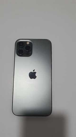 iPhone 12 Pro silver black 256GB