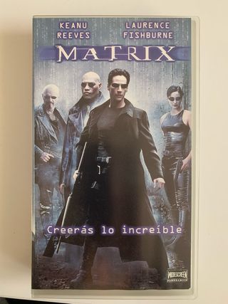 Matrix VHS