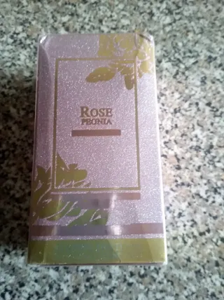 Perfume Rose Peonia Feminino