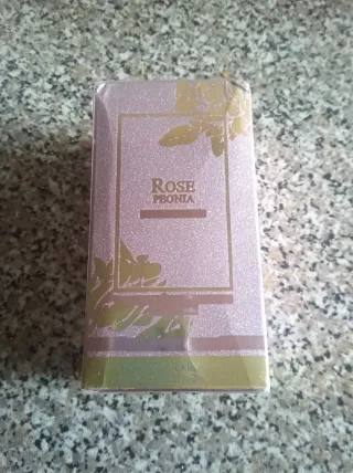 Perfume Rose Peonia Feminino