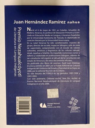 Siete Flor Chikome Xochitl México Indigena Nahuatk