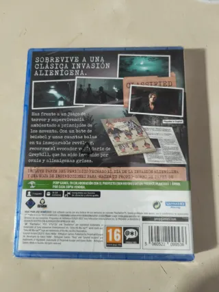 Greyhill Incident Abducted Edition PS5