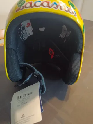 Casco de esquí infantil Briko Lacasitos Talla S