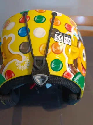 Casco de esquí infantil Briko Lacasitos Talla S