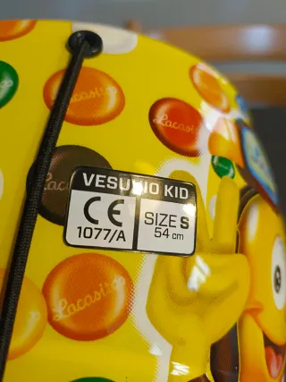 Casco de esquí infantil Briko Lacasitos Talla S