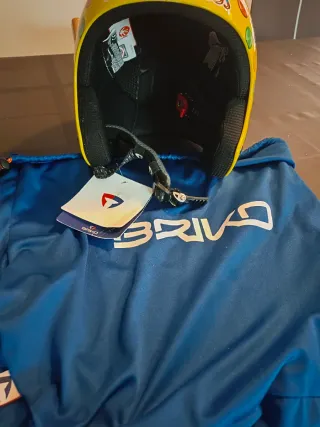 Casco de esquí infantil Briko Lacasitos Talla S