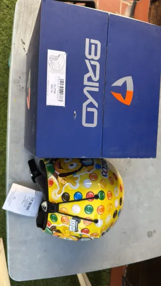 Casco de esquí infantil Briko Lacasitos Talla S