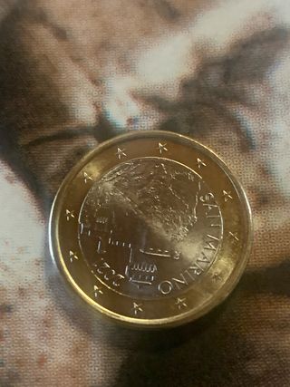 1 Euro San Marino 2021
