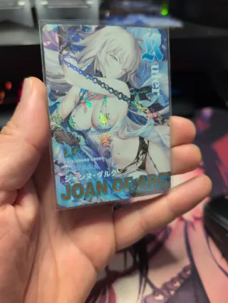 Carte Fate/Grand Order Joan of Arc