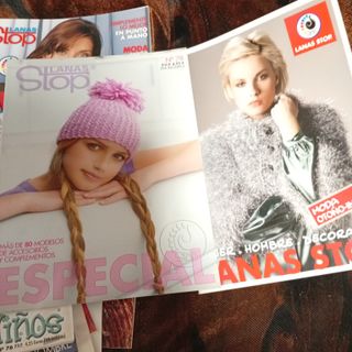 LOTE DE 10 REVISTAS LANAS STOP