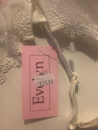 Ligueros Evelyn Blanco y Negro Talla 90/95