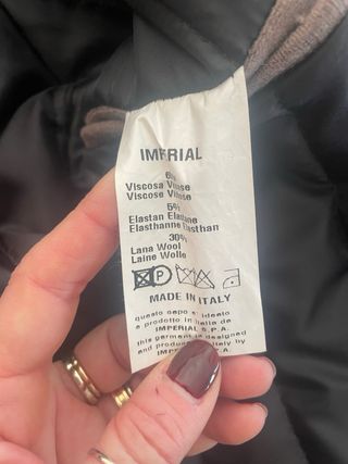 Cappotto doppiopetto Imperial uomo