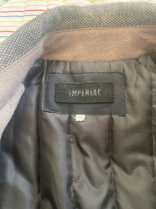 Cappotto doppiopetto Imperial uomo