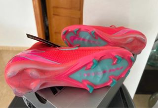 Botas de fútbol Nike Mercurial Rojas