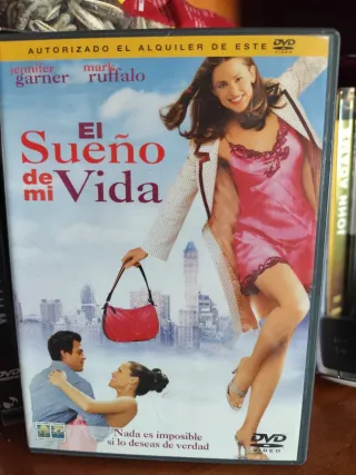El Sueño de mi Vida DVD