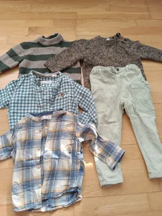 Lote Ropa Niño 3 Años