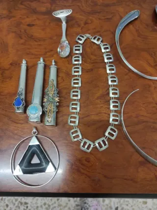 Joyas de plata - 50€ cada pieza