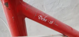 Bici Paseo Orbea Deba 28