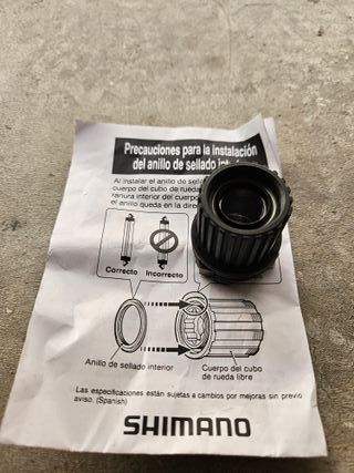 Núcleo Shimano Microspline WH-MT501