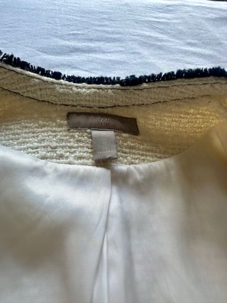 Conjunto tipo Chanel Chaqueta y Falda