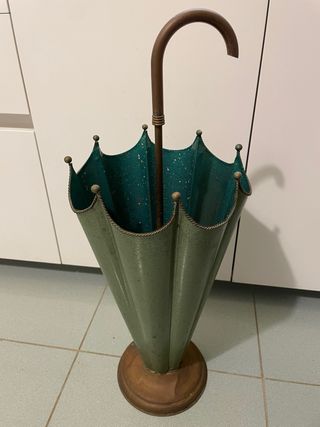 Portaombrelli vintage metallo