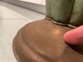 Portaombrelli vintage metallo