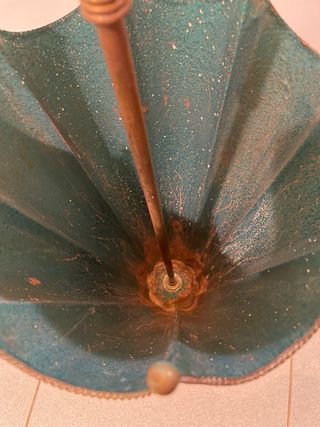 Portaombrelli vintage metallo