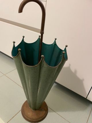 Portaombrelli vintage metallo