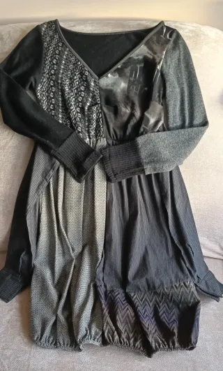 Vestido vintage tipo Desigual