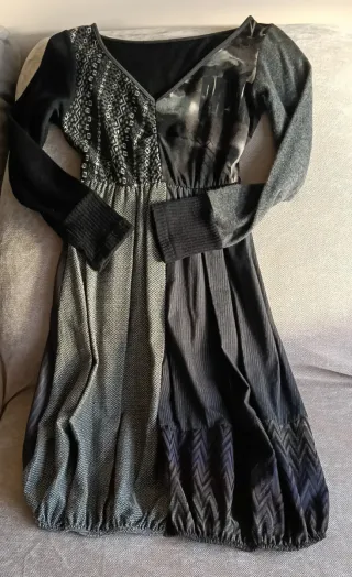 Vestido vintage tipo Desigual