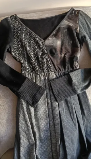 Vestido vintage tipo Desigual