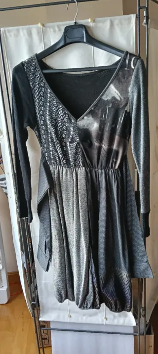 Vestido vintage tipo Desigual