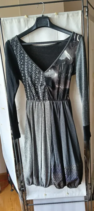 Vestido vintage tipo Desigual