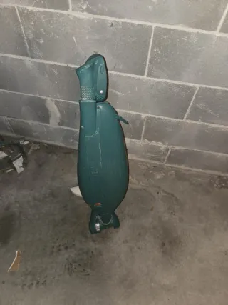 Folletto aspirapolvere non funzionannte