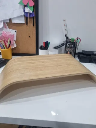 Suporte Monitor Madeira Sigfinn Ikea