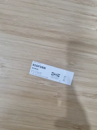 Suporte Monitor Madeira Sigfinn Ikea