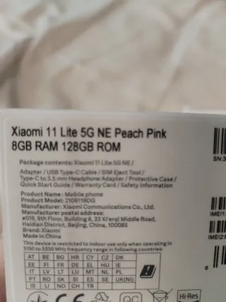 Xiaomi 11 Lite 5G