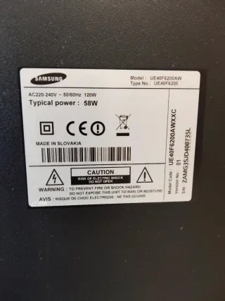 Samsung Smart TV 40 HD 1080