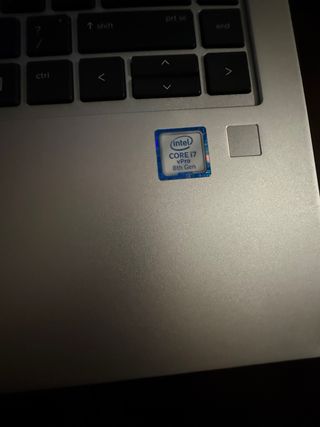 HP Core i7 526GB SSD 16GB RAM Plata