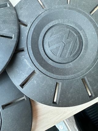 Tapacubos Originales VW T6 (4 unidades)