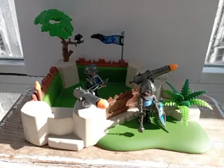 Playmobil Fuerte Medieval con Figuras
