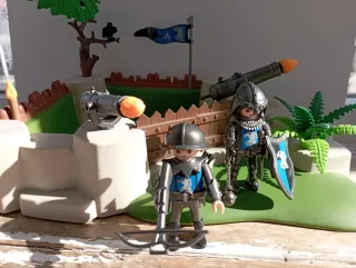 Playmobil Fuerte Medieval con Figuras