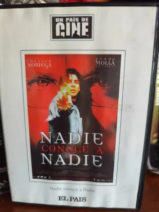 DVD Nadie Conoce a Nadie
