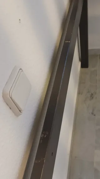 Cama alta / Litera gris