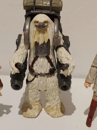 Lote 5 Figuras Star Wars Kenner Hasbro vintage