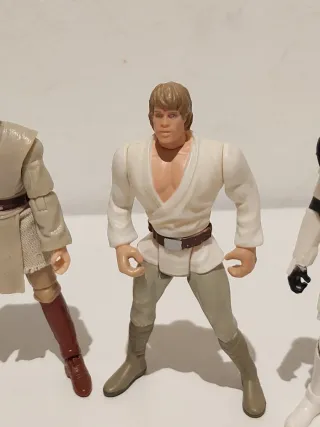 Lote 5 Figuras Star Wars Kenner Hasbro vintage