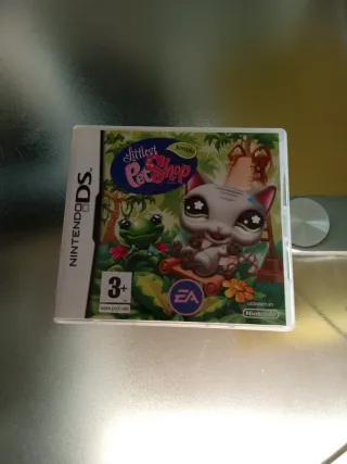 Juego Nintendo DS Littlest Pet Shop: Jungle.