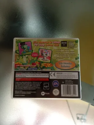 Juego Nintendo DS Littlest Pet Shop: Jungle.
